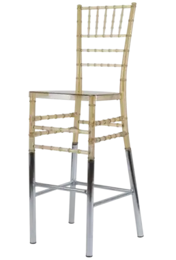 Banqueta Tiffany Policarbonato