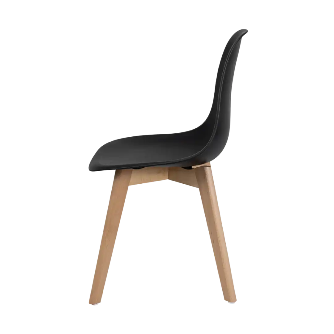 Cadeira Eames Wood