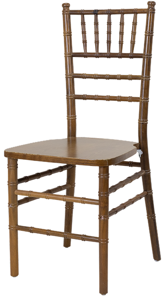 Acabamento - Cadeira Tiffany Premium Madeira