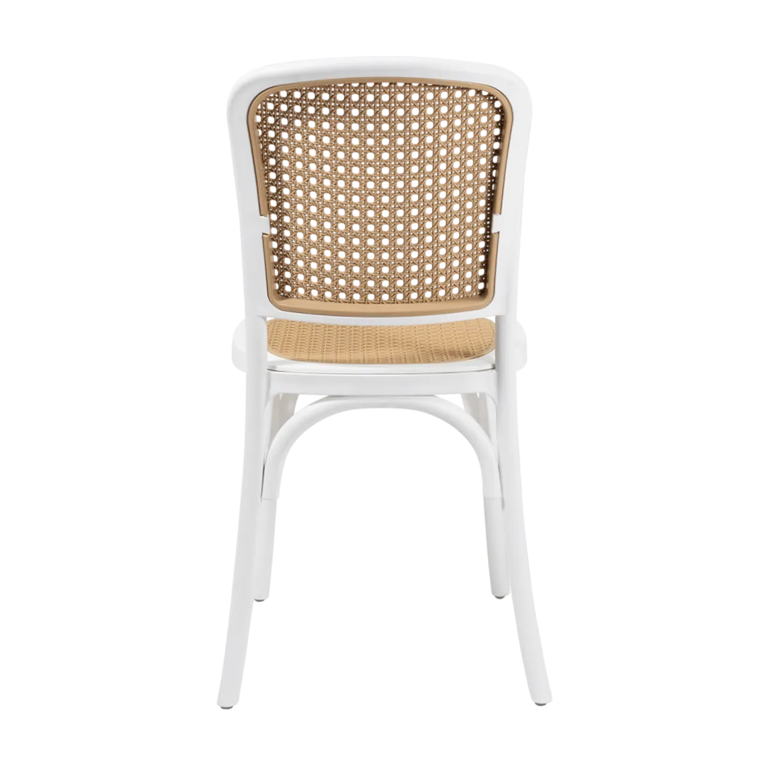 Cadeira Amis Assento Rattan