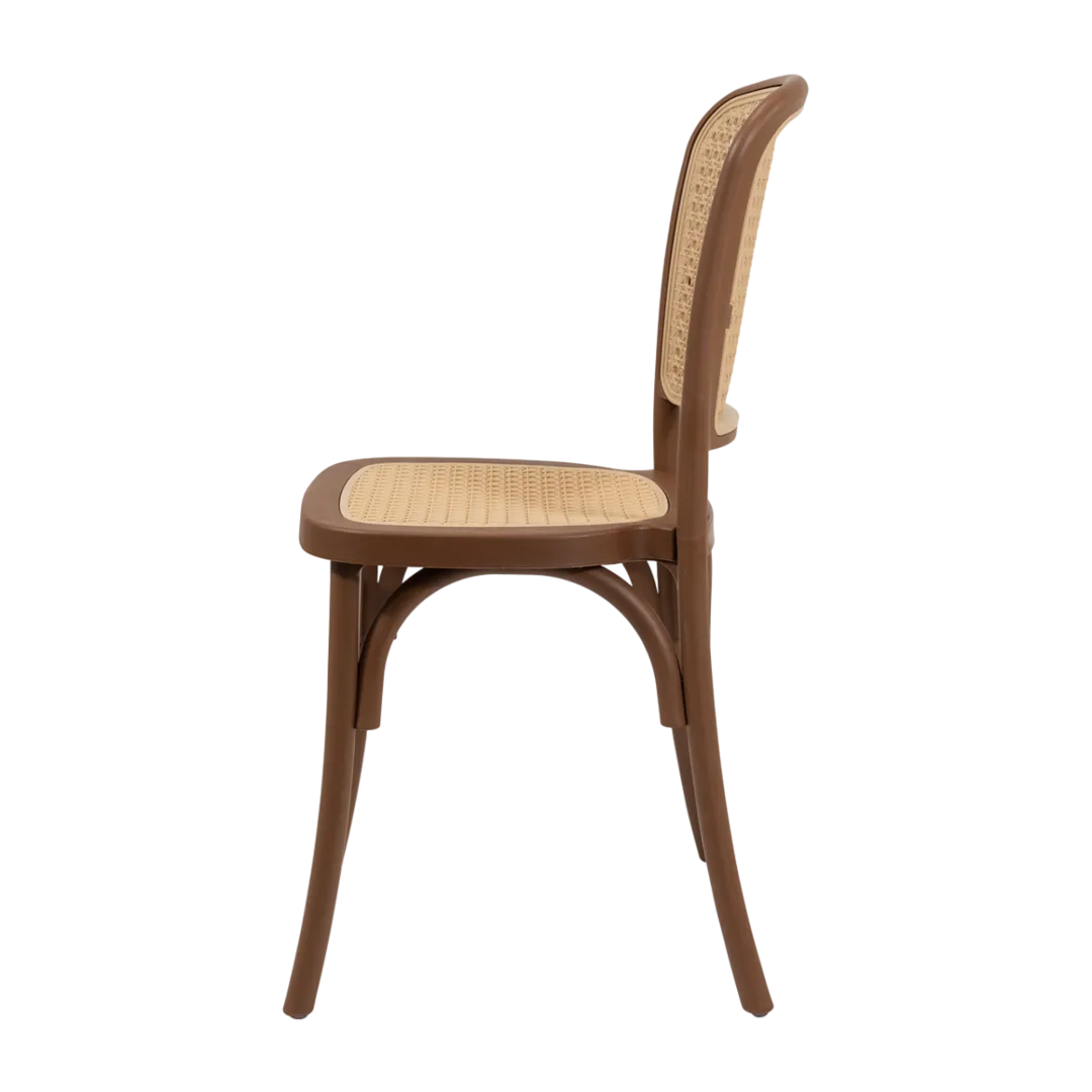 Cadeira Amis Assento Rattan