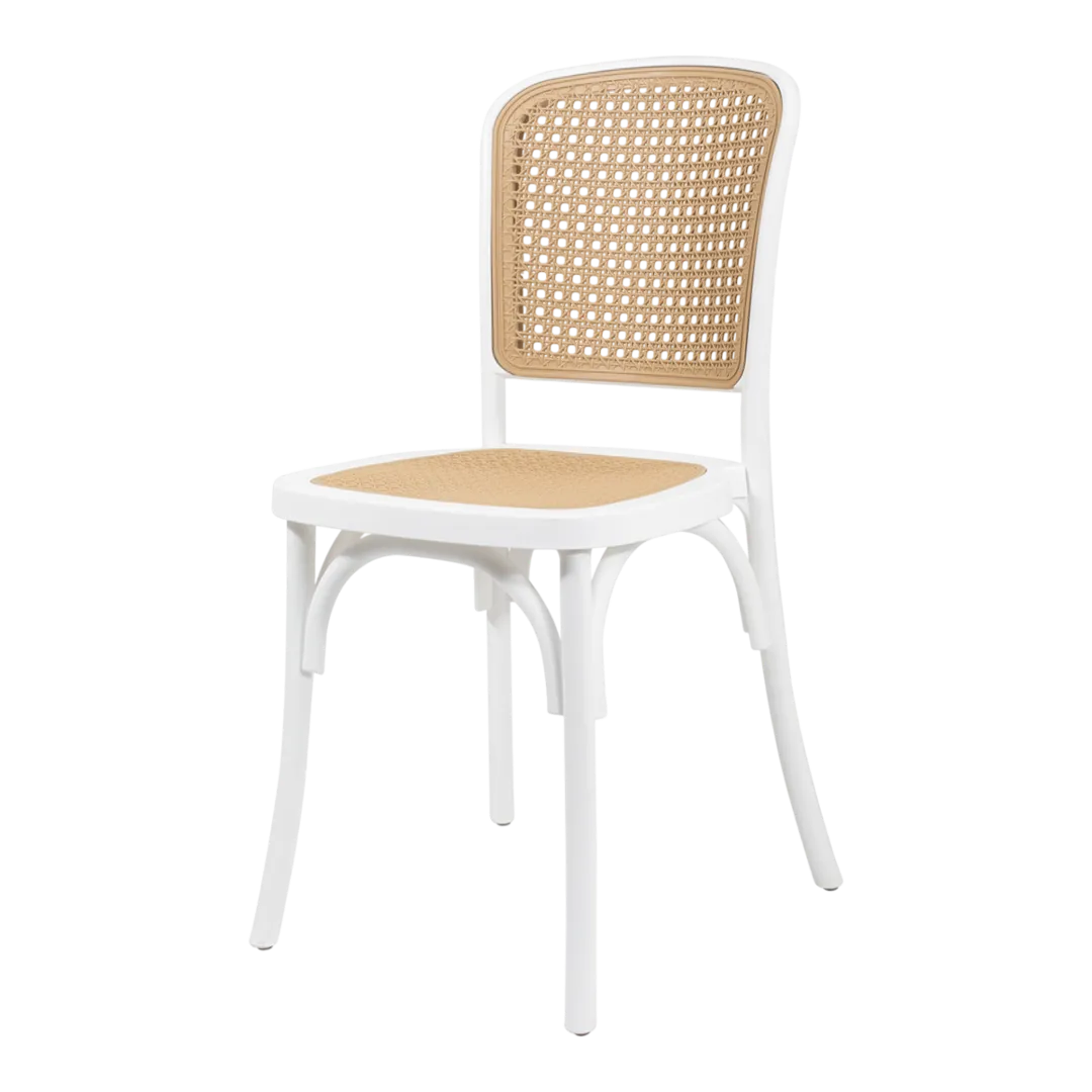 Cadeira Amis Assento Rattan