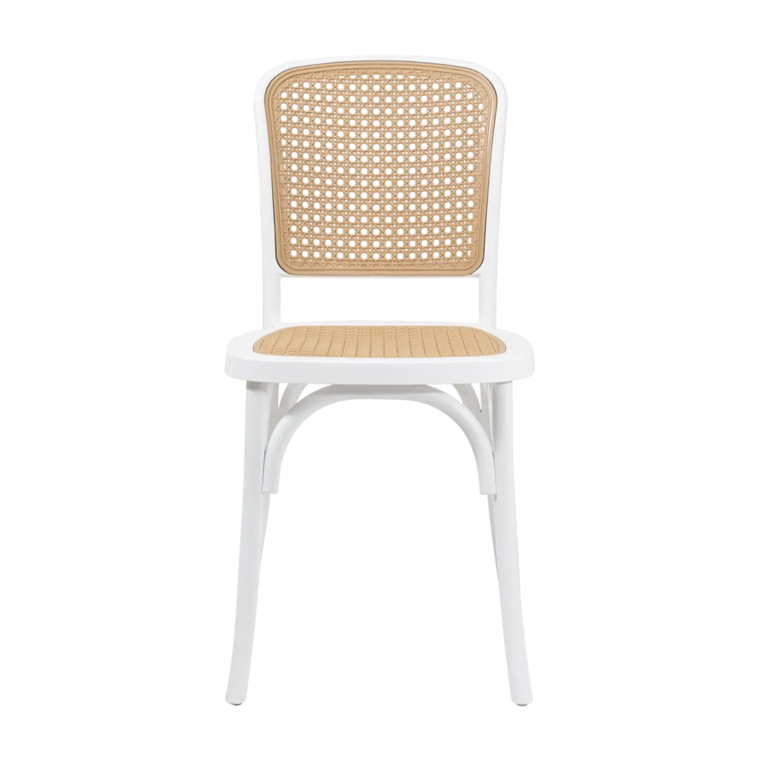 Cadeira Amis Assento Rattan