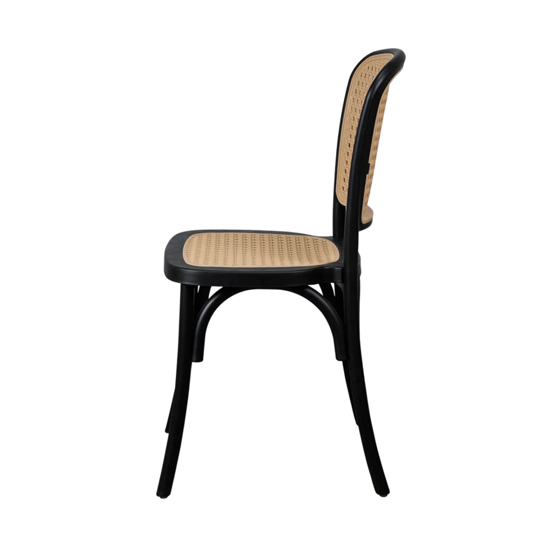 Cadeira Amis Assento Rattan