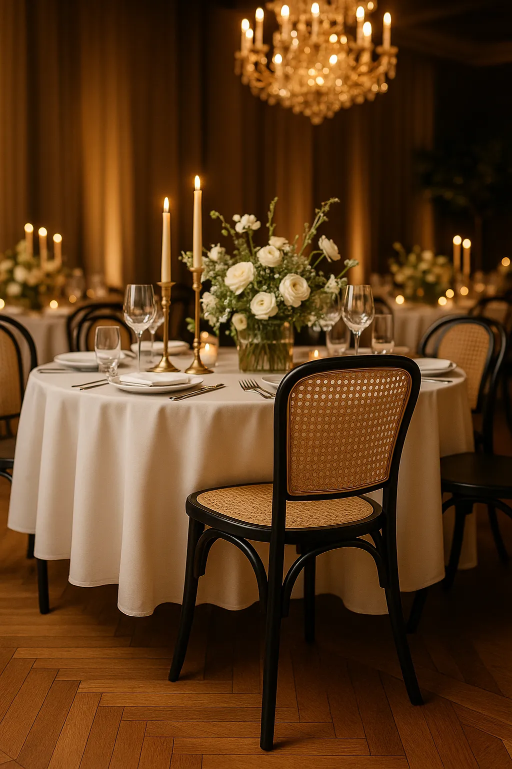 Cadeira Amis Assento Rattan