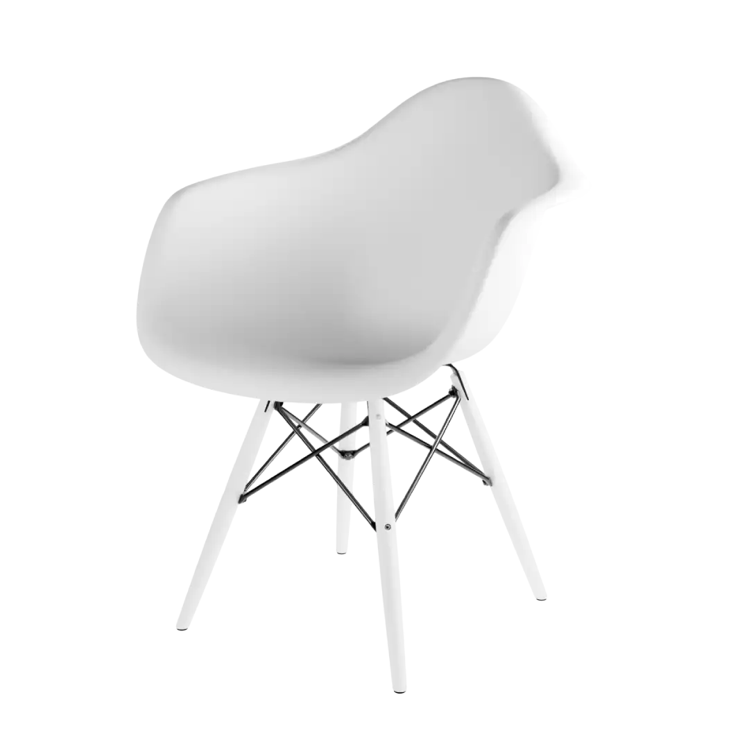 Cadeira Arm DSW Injetado