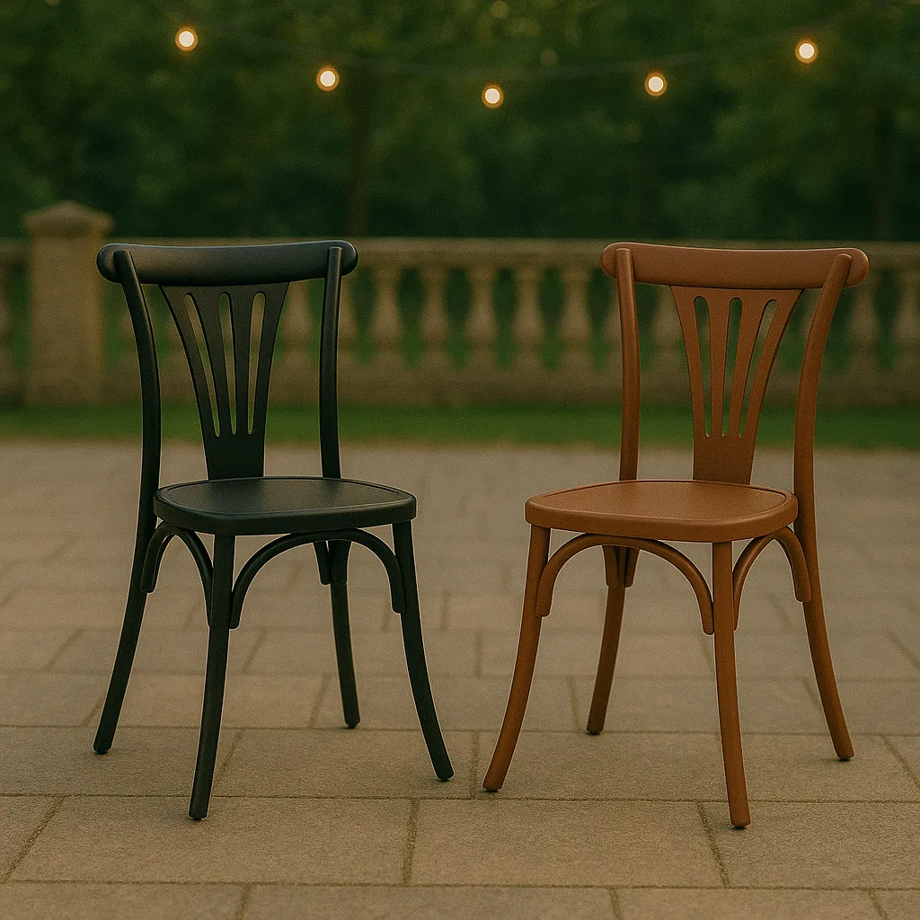 Cadeira Berlim Assento Liso