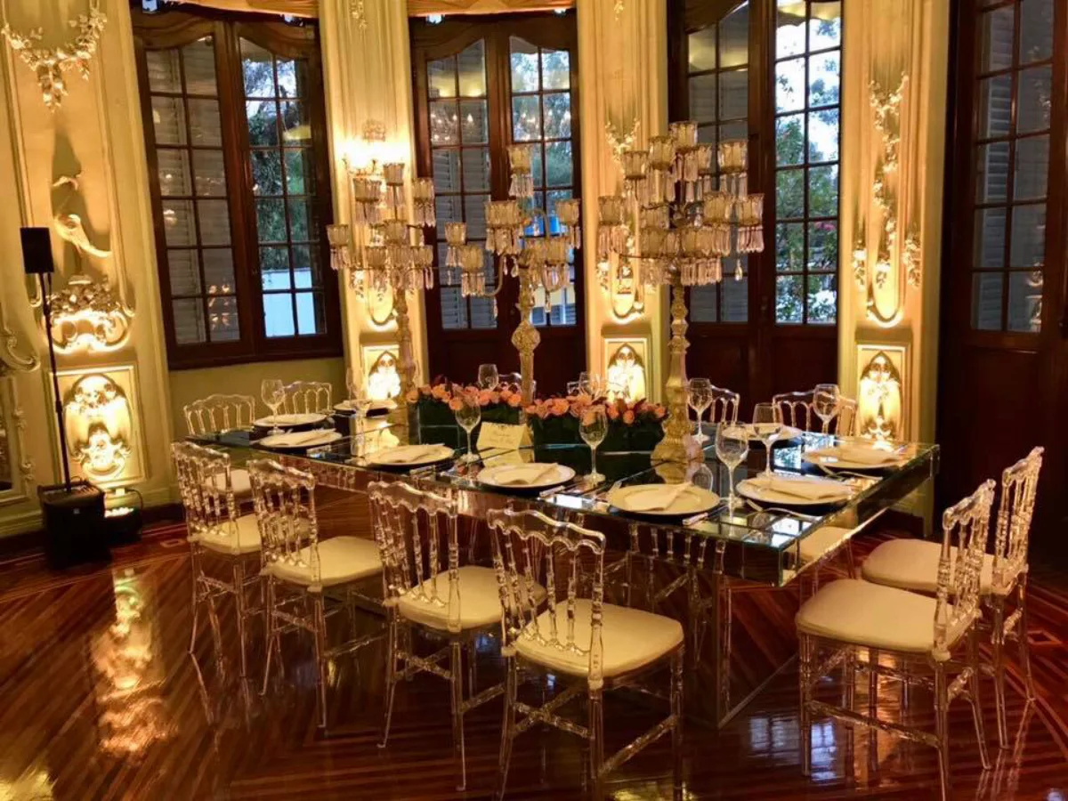 Cadeira Dior Premium Policarbonato