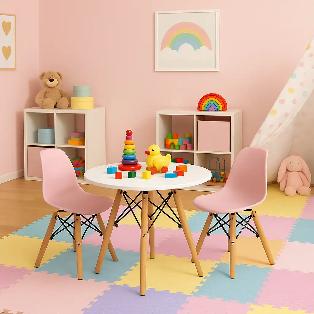 Cadeira Eames Infantil