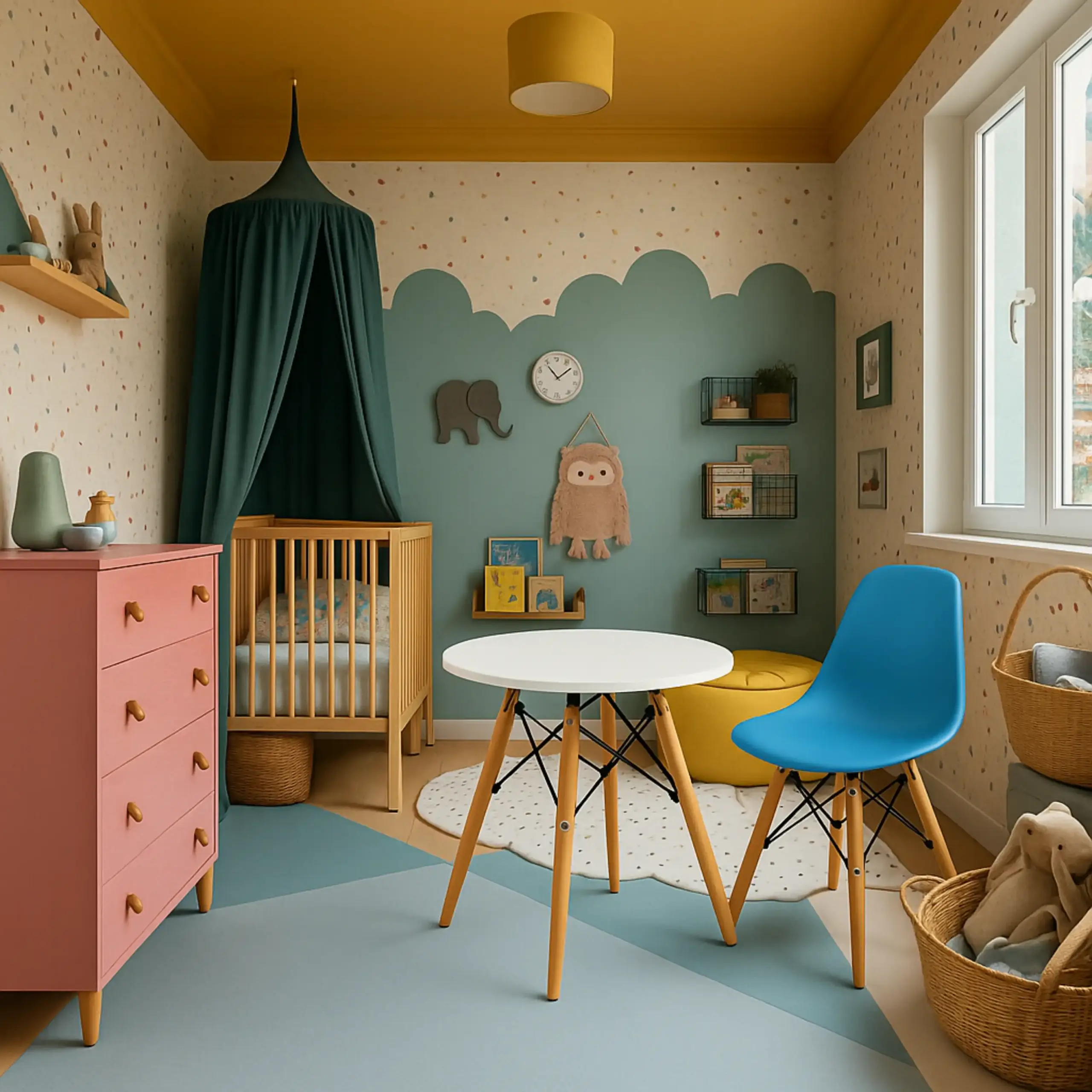 Cadeira Eames Infantil