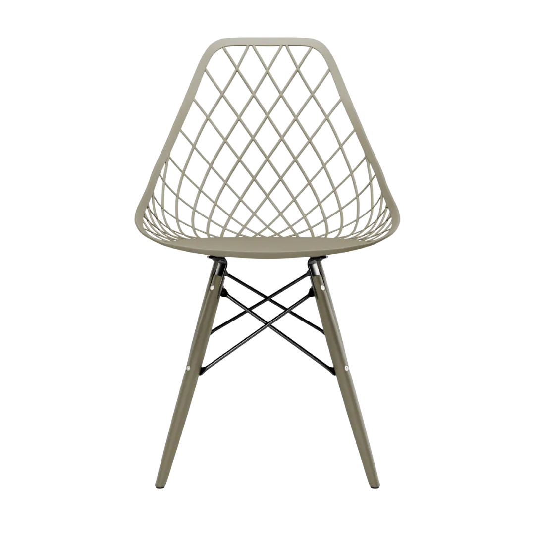 Cadeira Kayla DSW Injetado