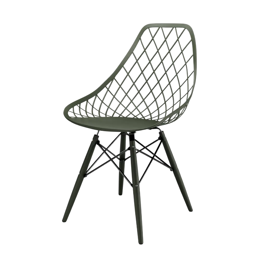 Cadeira Kayla DSW Injetado