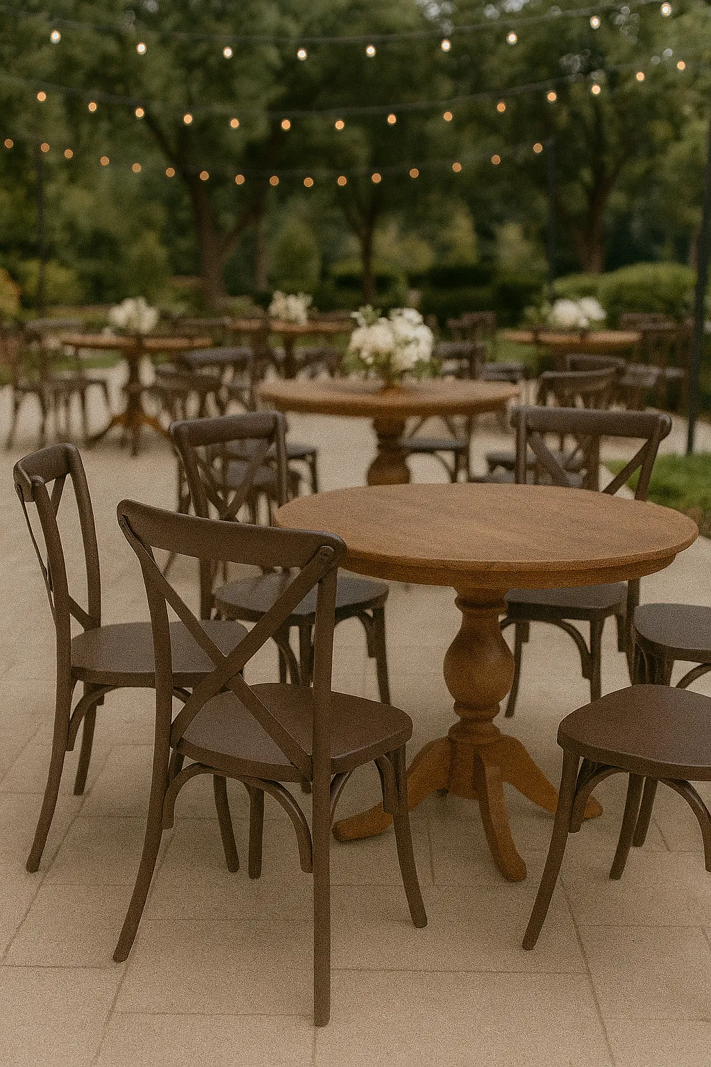 Cadeira Paris Assento Rattan