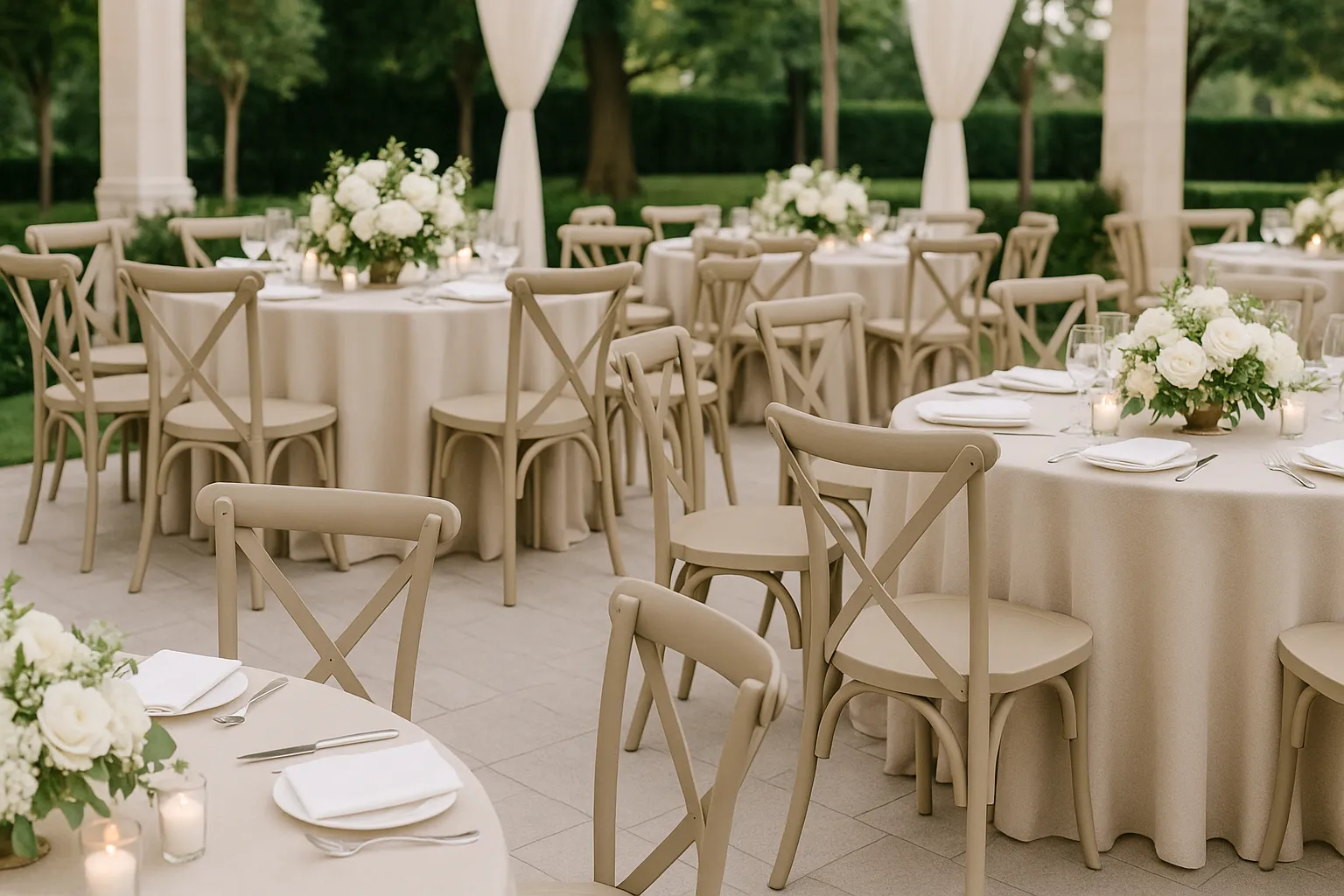 Cadeira Paris Assento Rattan