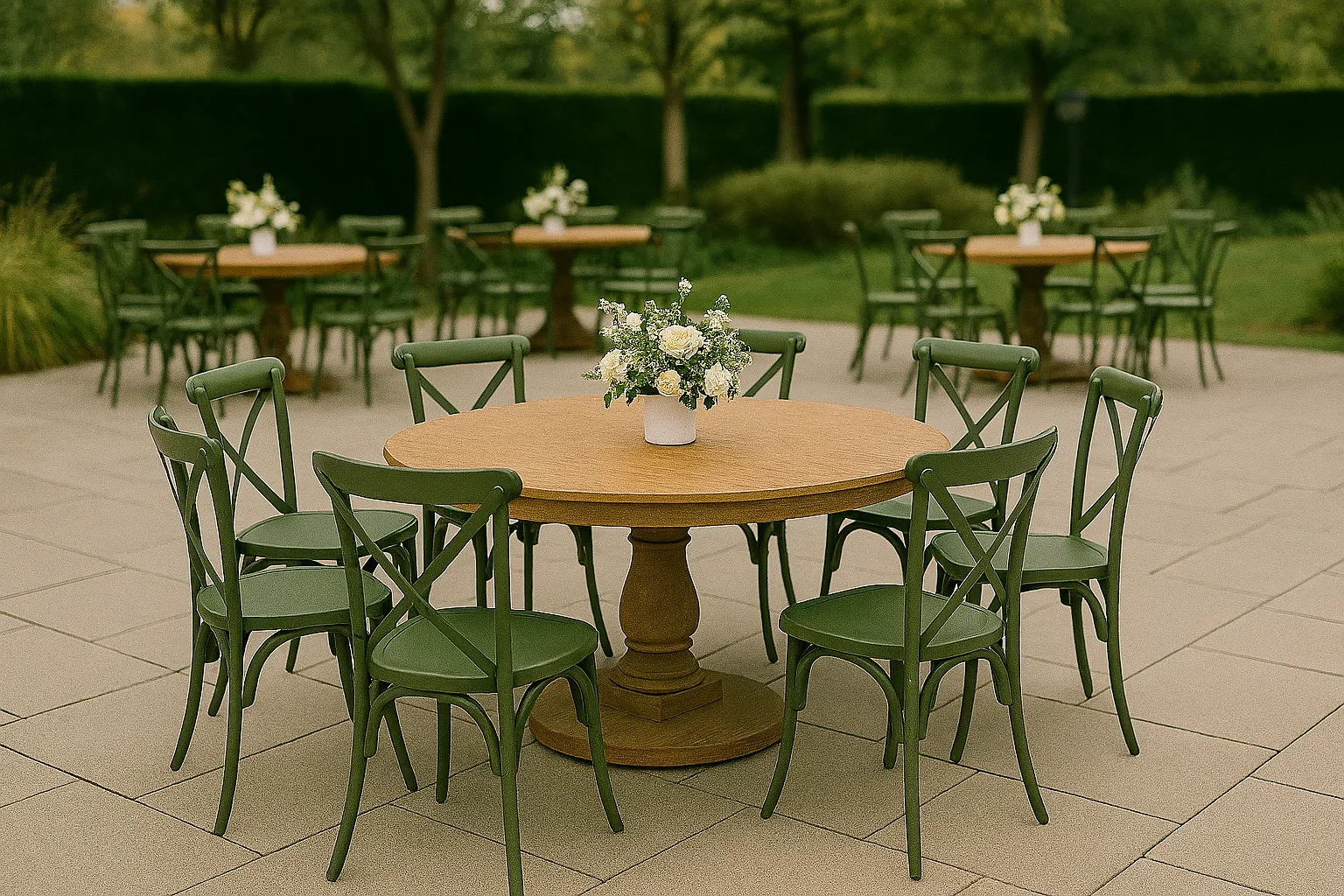 Cadeira Paris Assento Rattan