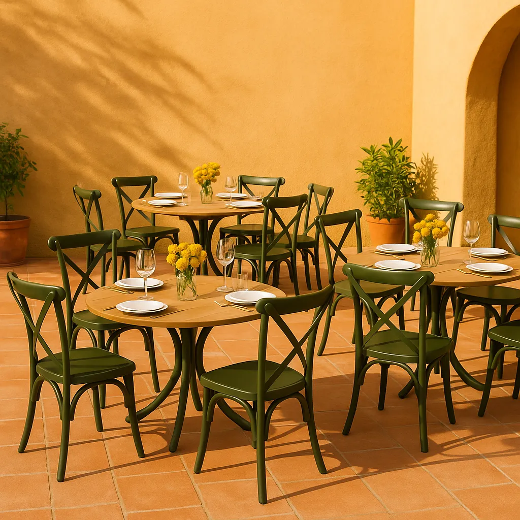 Cadeira Paris Assento Rattan