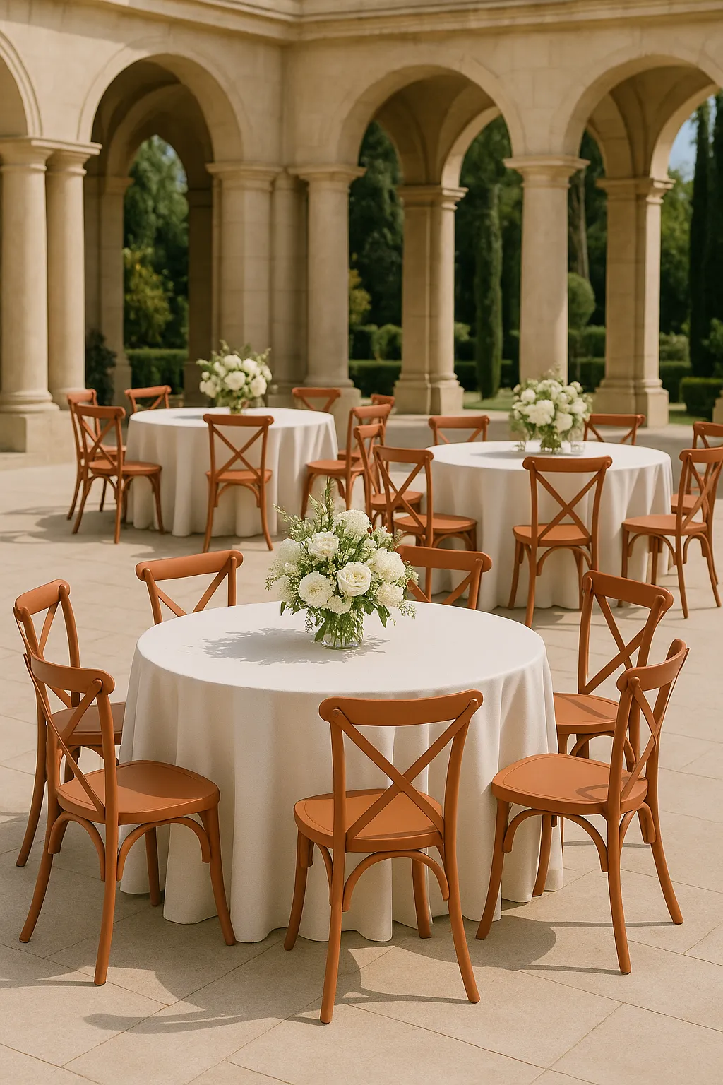 Cadeira Paris Assento Rattan