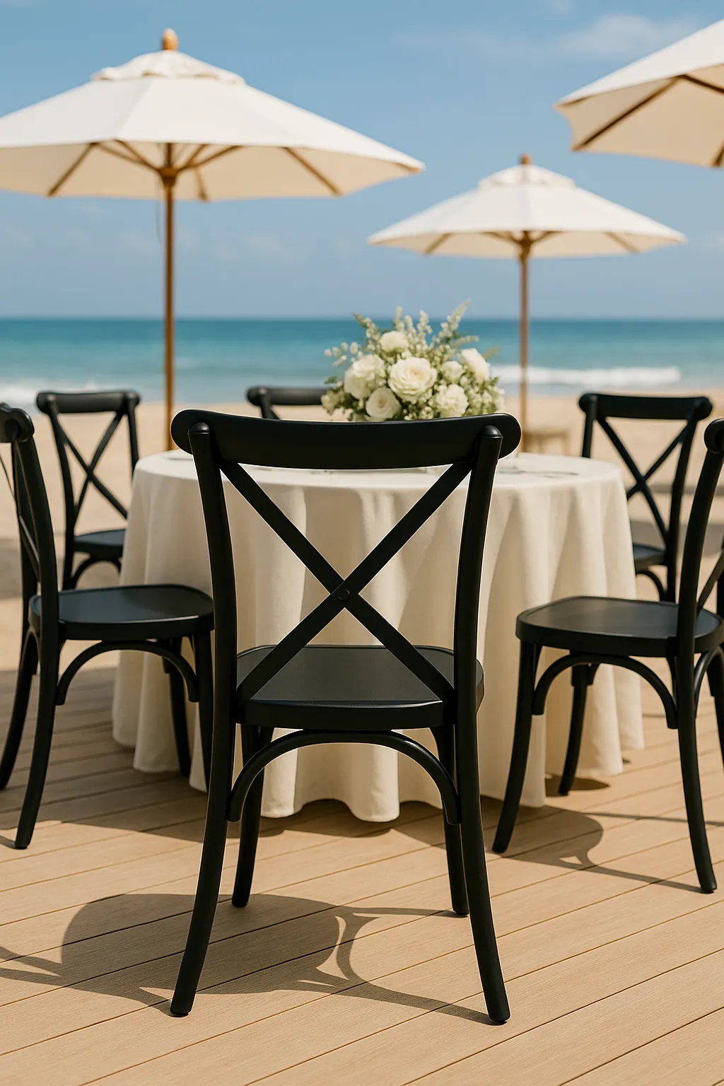 Cadeira Paris Assento Rattan