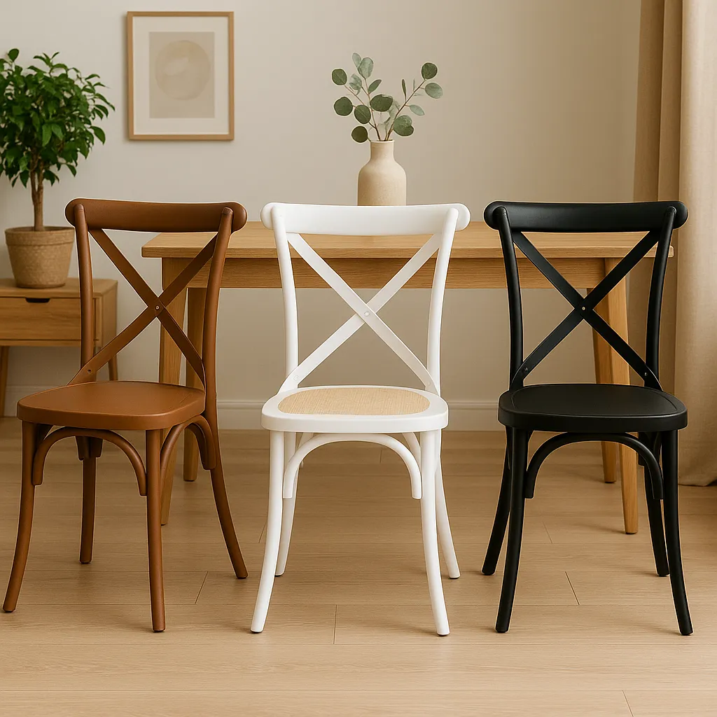 Cadeira Paris Assento Rattan