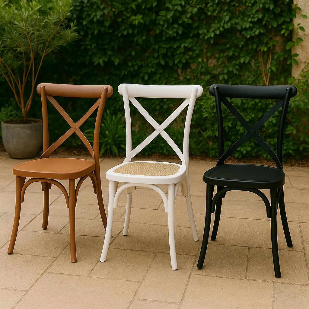 Cadeira Paris Assento Rattan