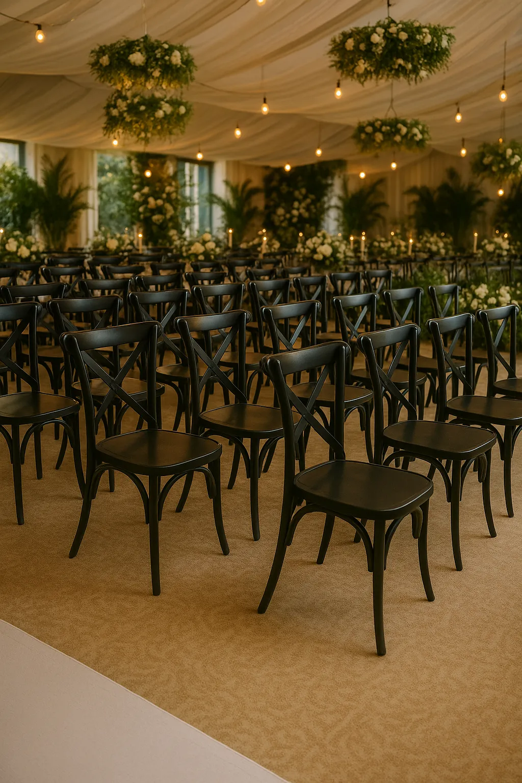 Cadeira Paris Assento Rattan