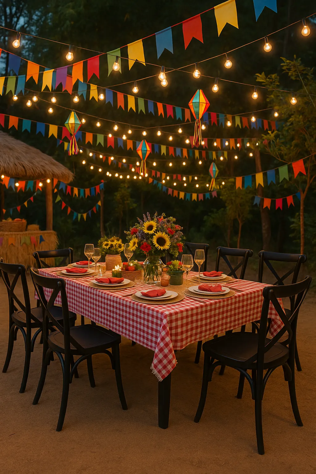 Cadeira Paris Assento Rattan