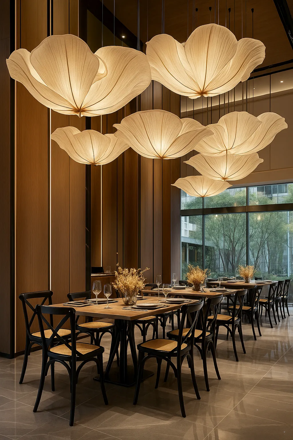 Cadeira Paris Assento Rattan