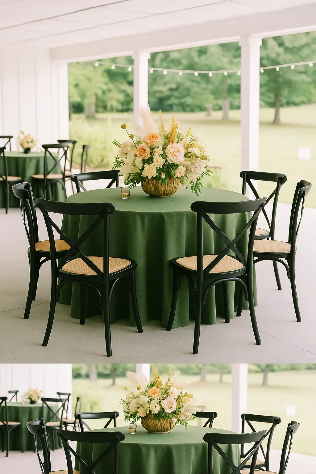 Cadeira Paris Assento Rattan