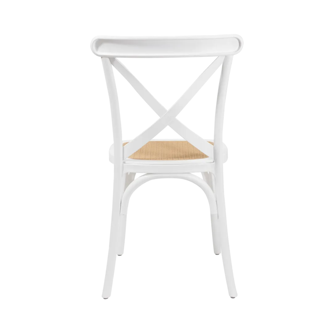 Cadeira Paris Assento Rattan