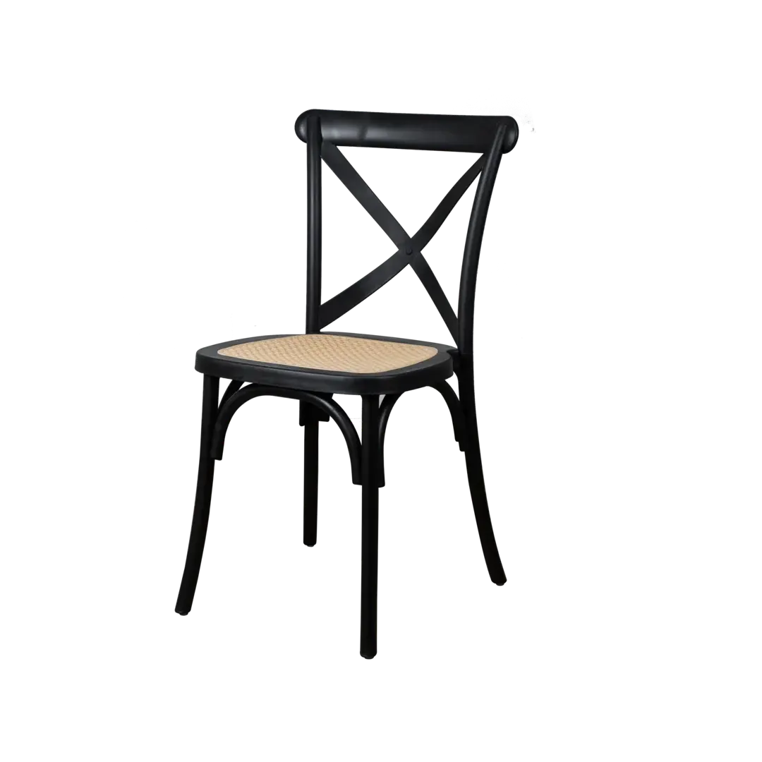 Cadeira Paris Assento Rattan