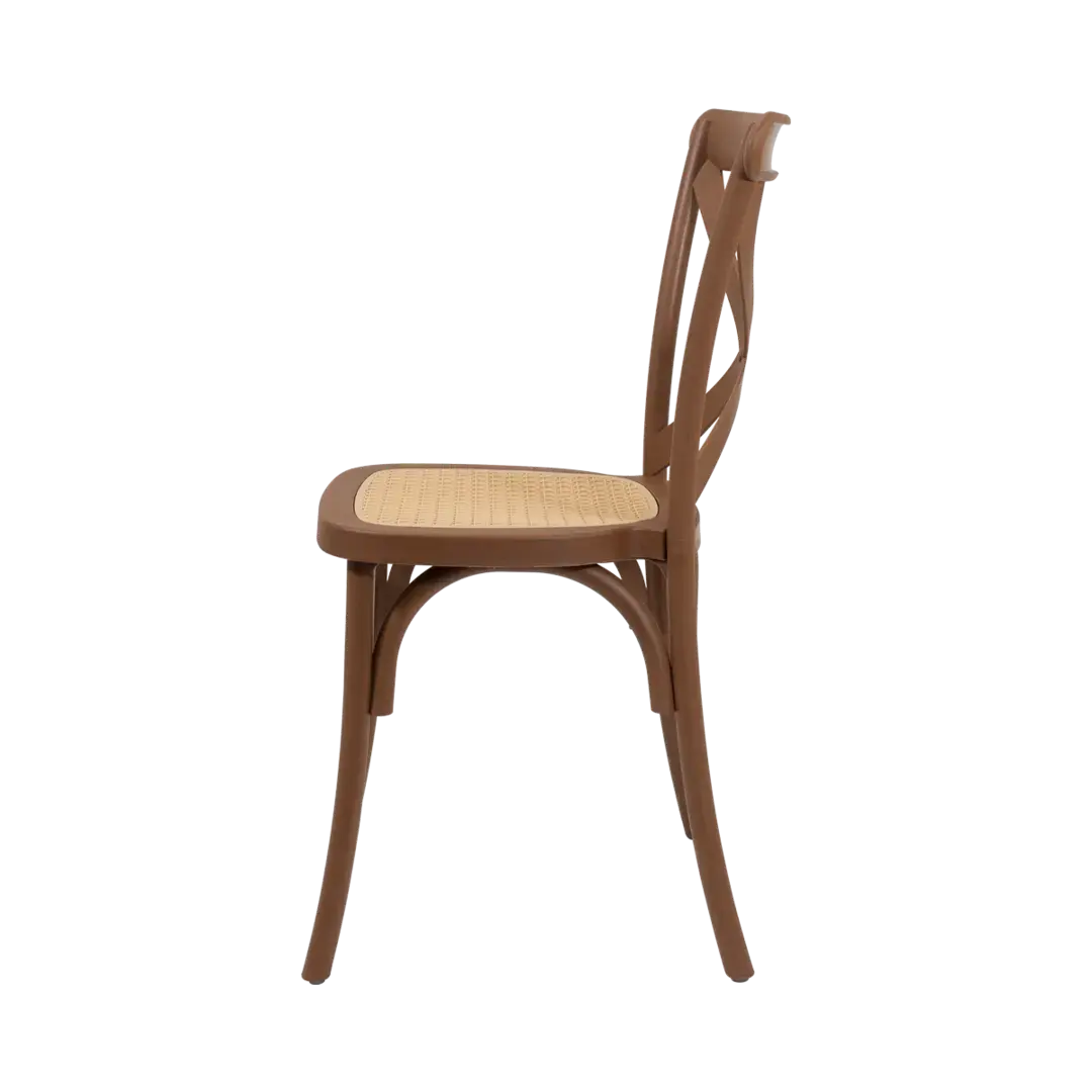 Cadeira Paris Assento Rattan