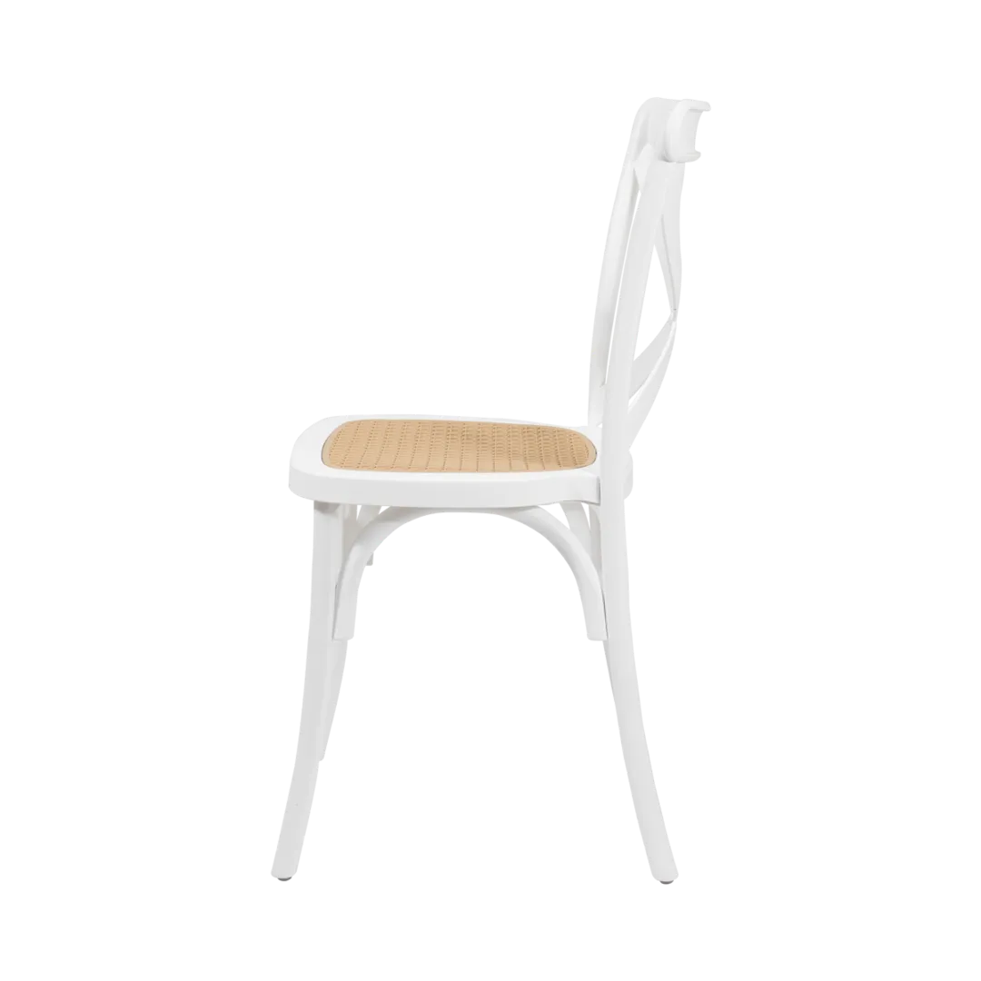 Cadeira Paris Assento Rattan