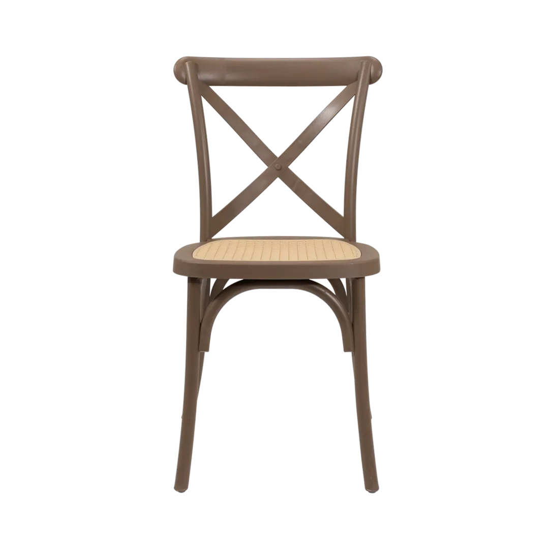 Cadeira Paris Assento Rattan