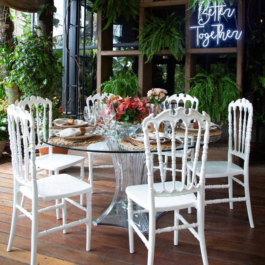 Cadeira Royal Premium Policarbonato