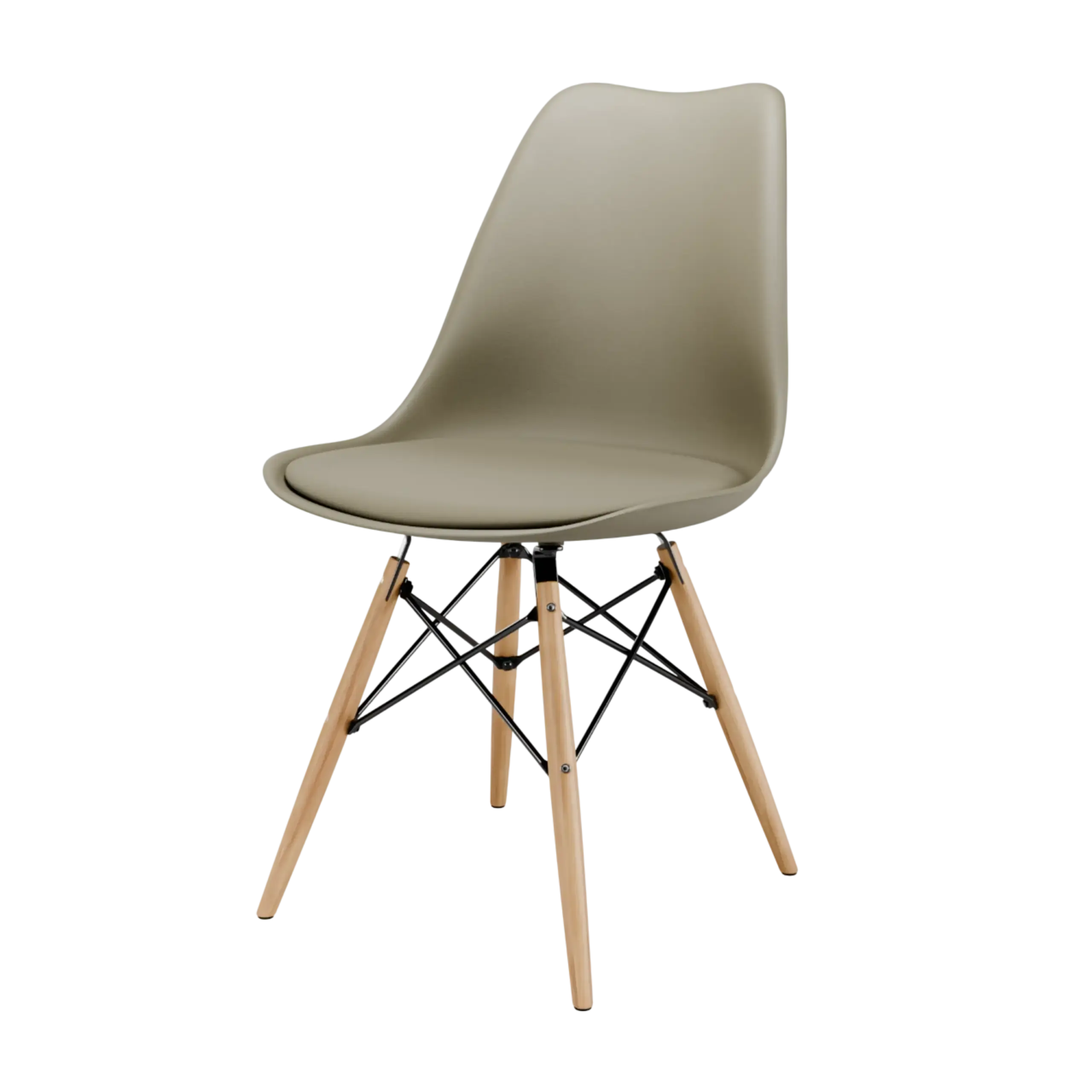 Cadeira Saarinen DSW Madeira