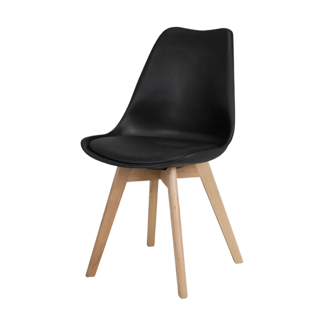 Cadeira Saarinen Wood