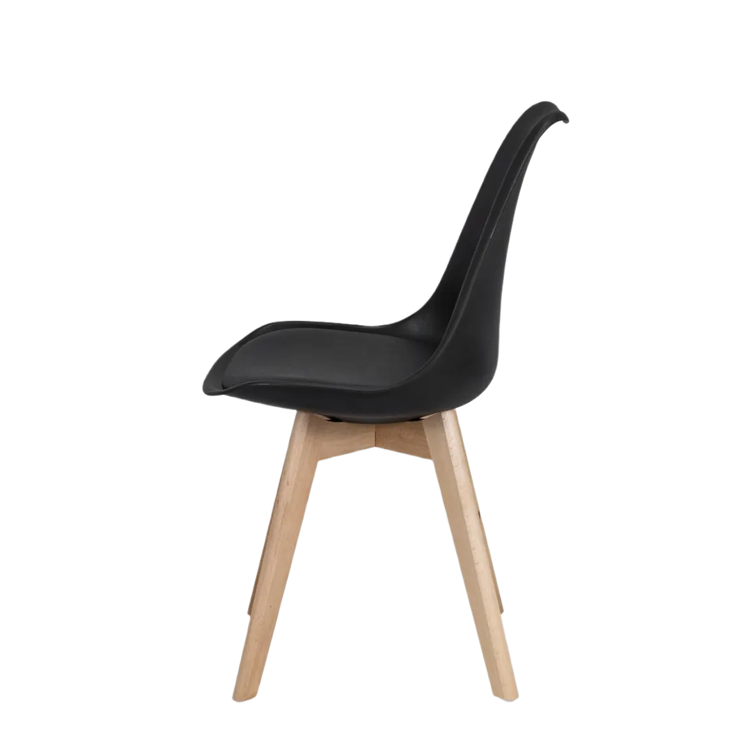 Cadeira Saarinen Wood