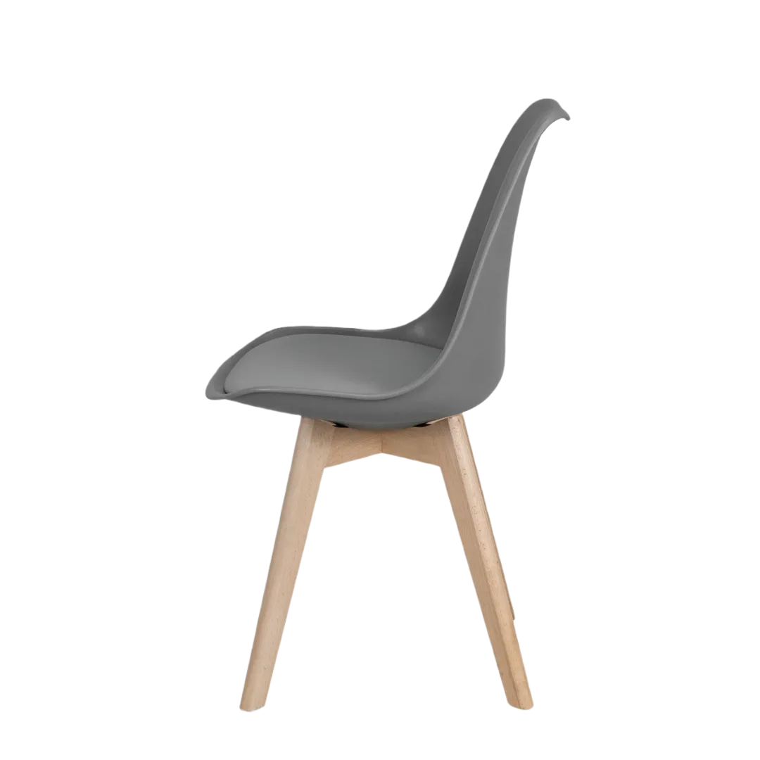 Cadeira Saarinen Wood