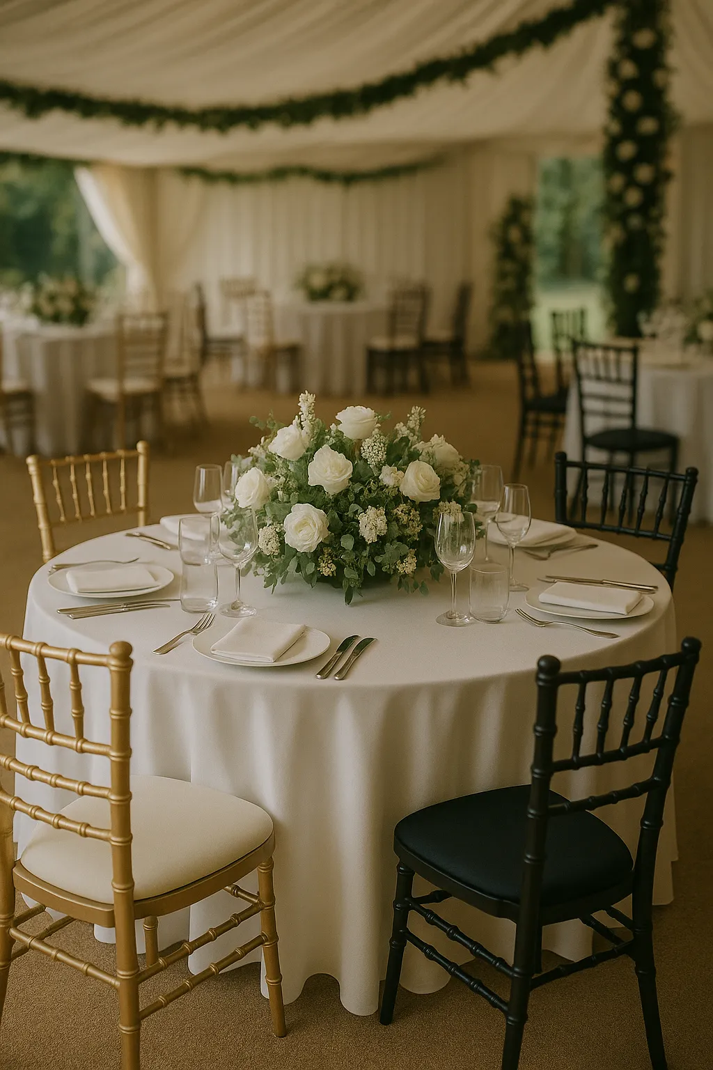 Cadeira Tiffany Premium Madeira