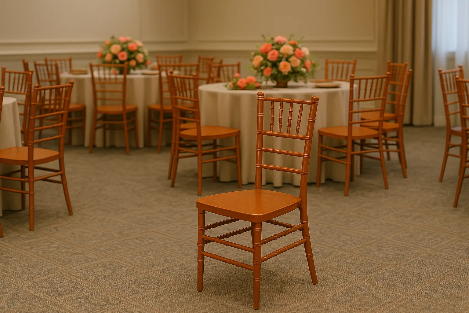 Cadeira Tiffany Premium Madeira