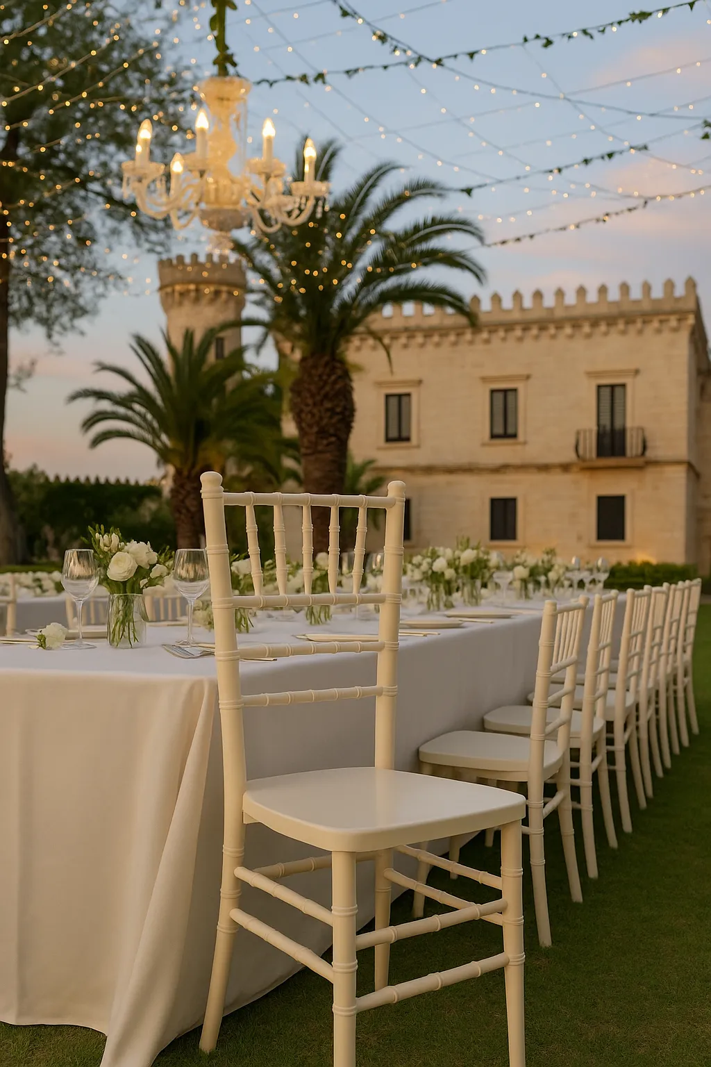 Cadeira Tiffany Premium Madeira