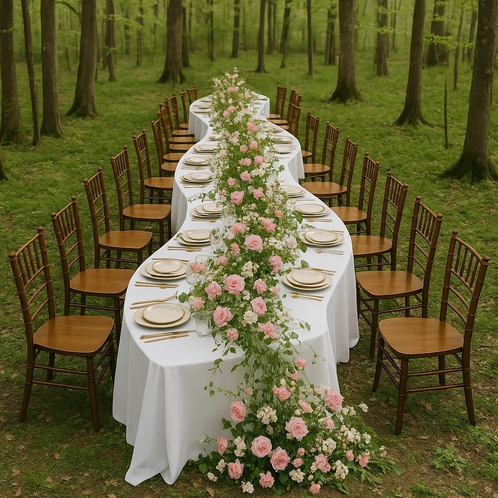 Cadeira Tiffany Premium Madeira