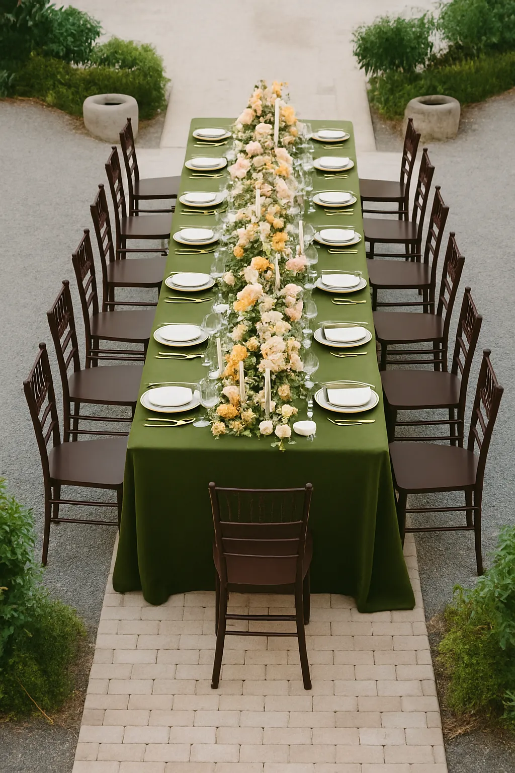 Cadeira Tiffany Premium Madeira