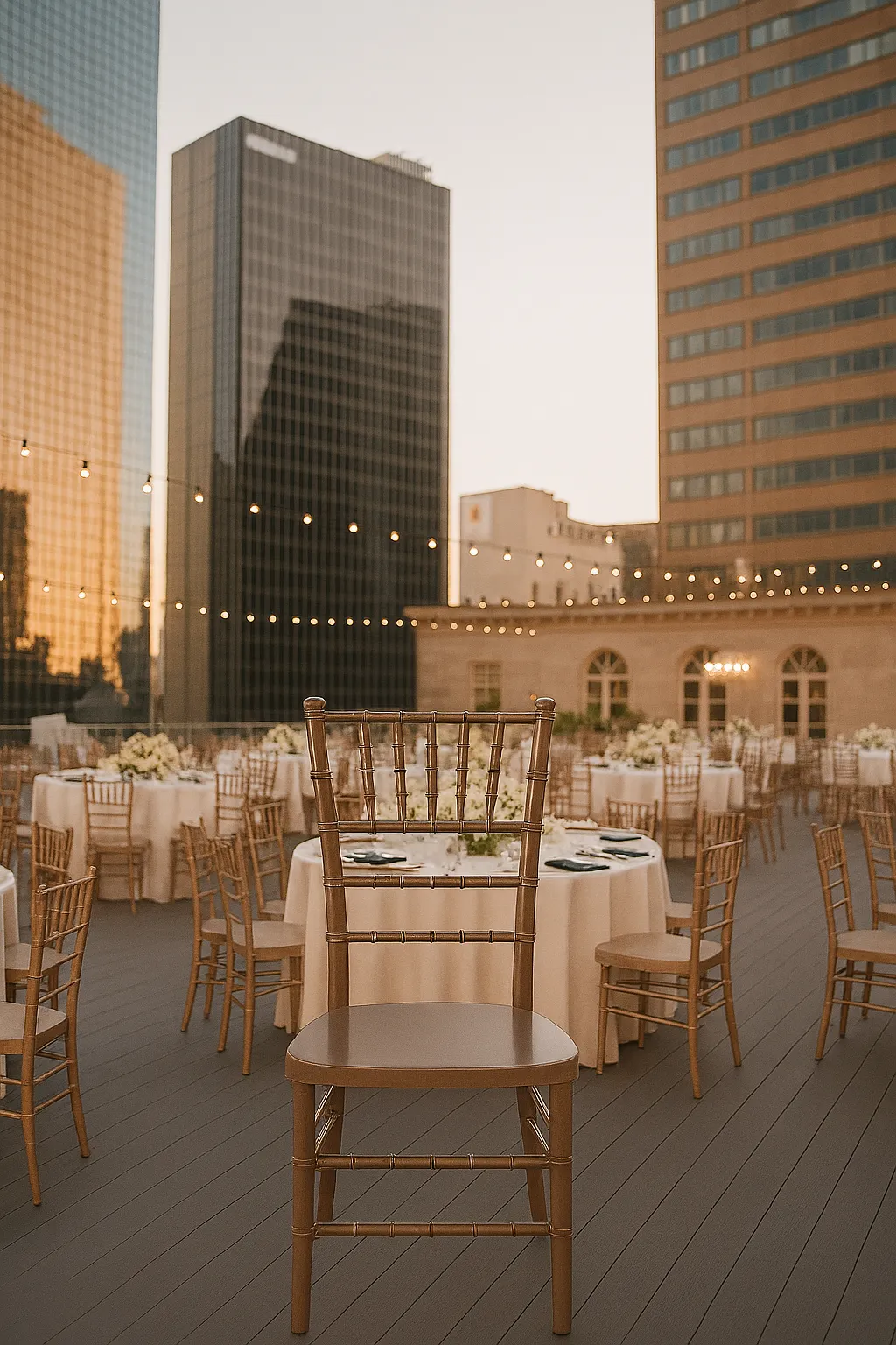 Cadeira Tiffany Premium Madeira