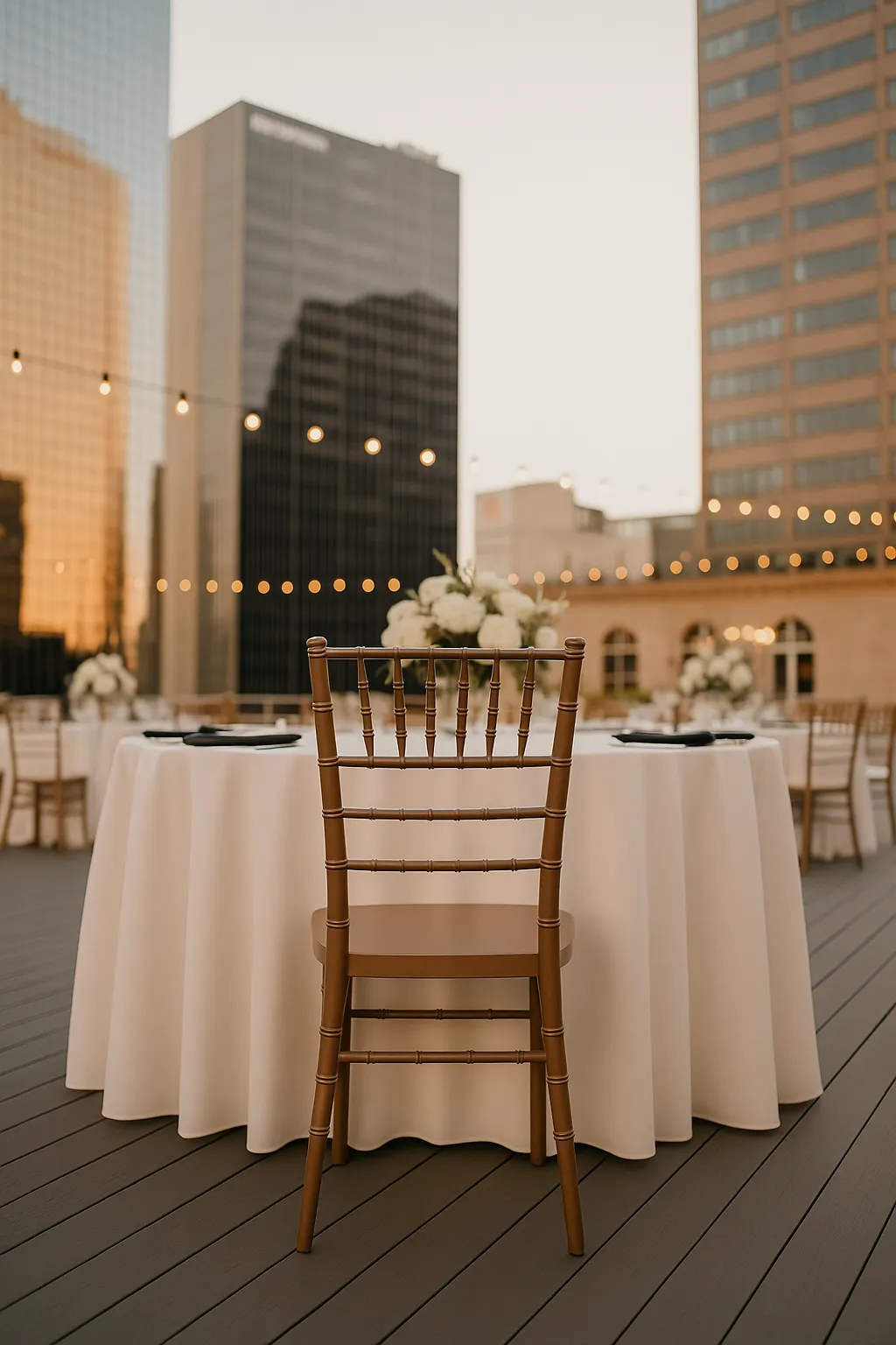 Cadeira Tiffany Premium Madeira