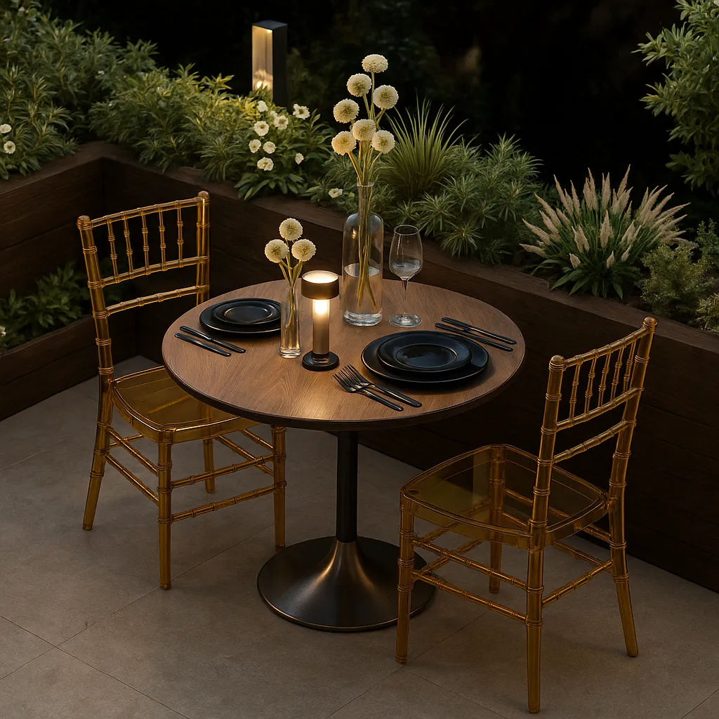 Cadeira Tiffany Premium Madeira