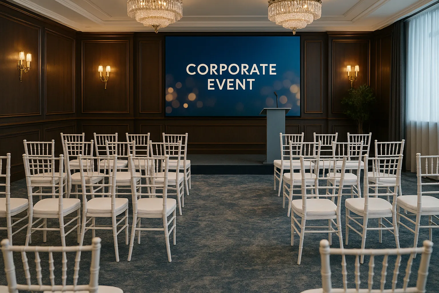 Cadeira Tiffany Premium Madeira