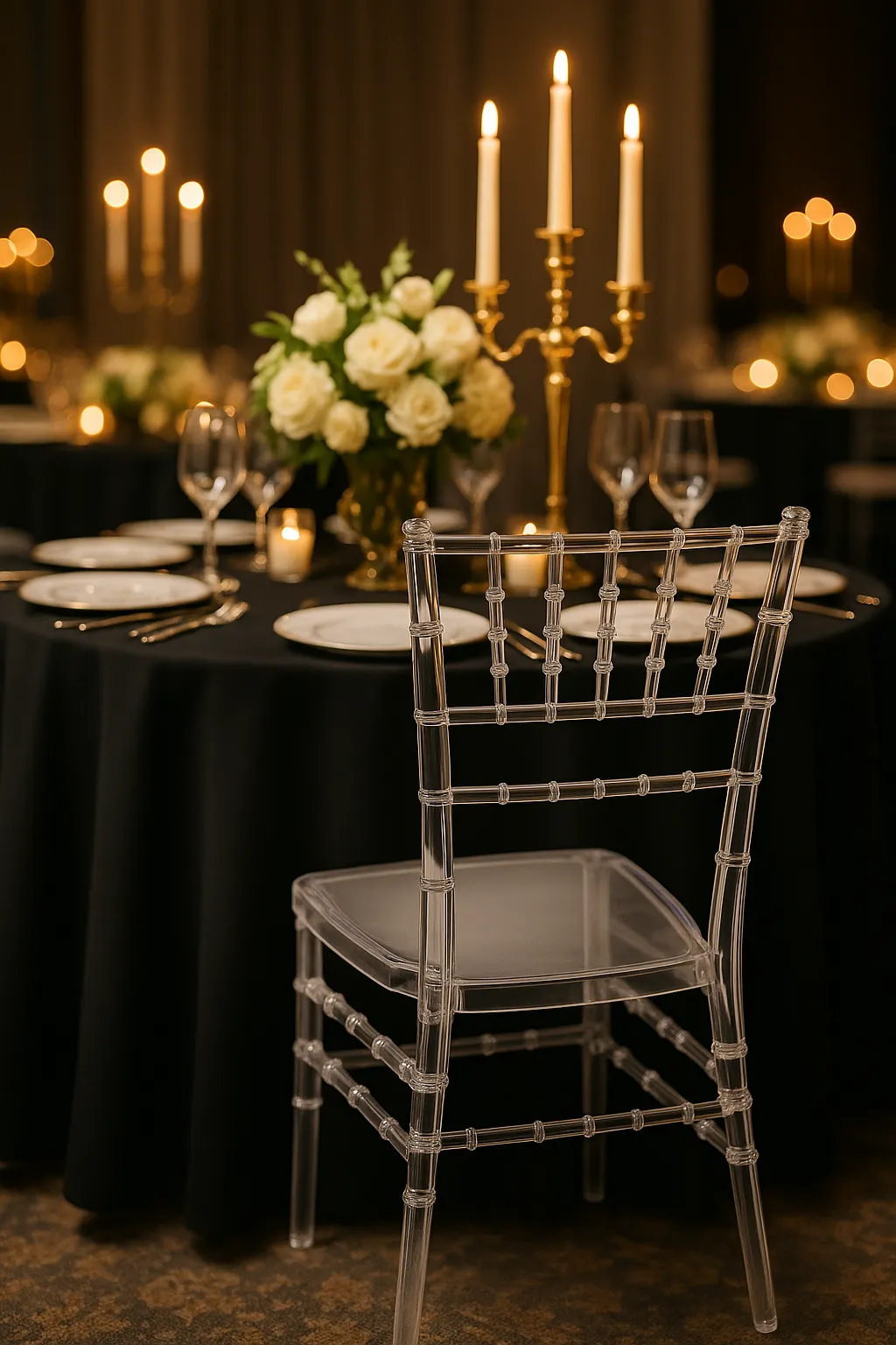 Cadeira Tiffany Premium Madeira