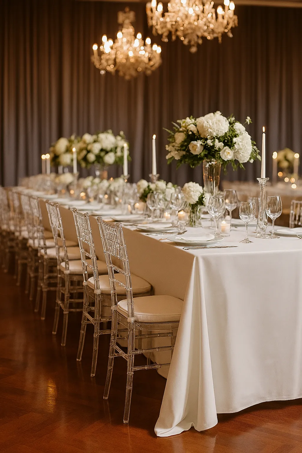 Cadeira Tiffany Premium Madeira