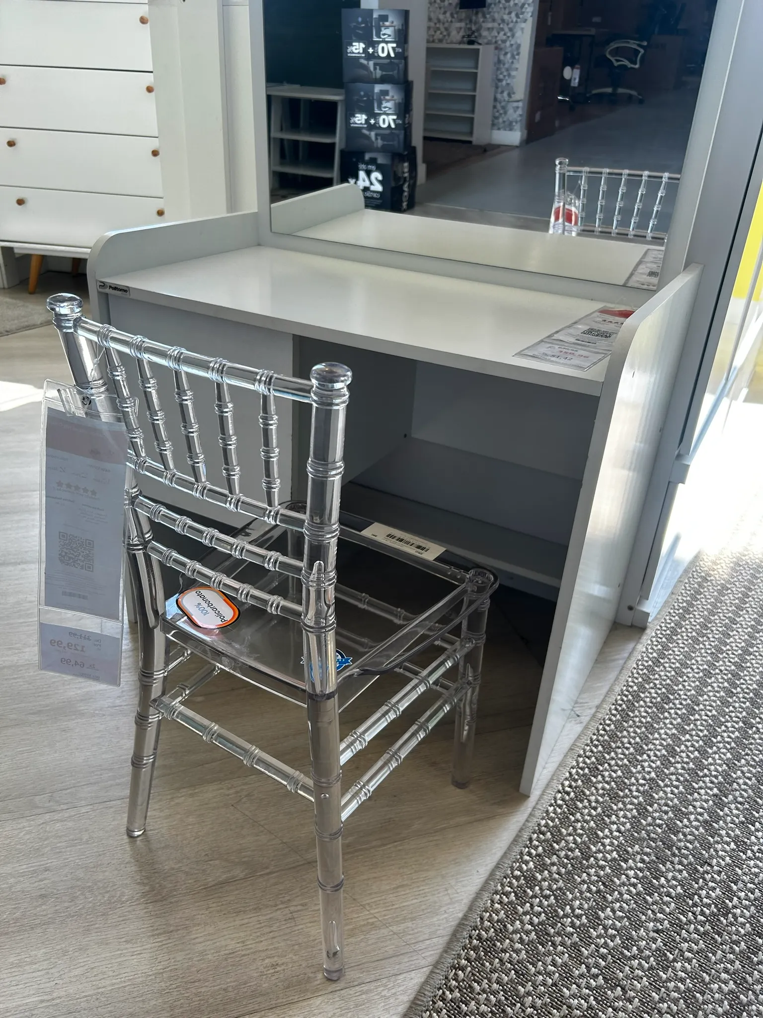 Cadeira Tiffany Premium Madeira